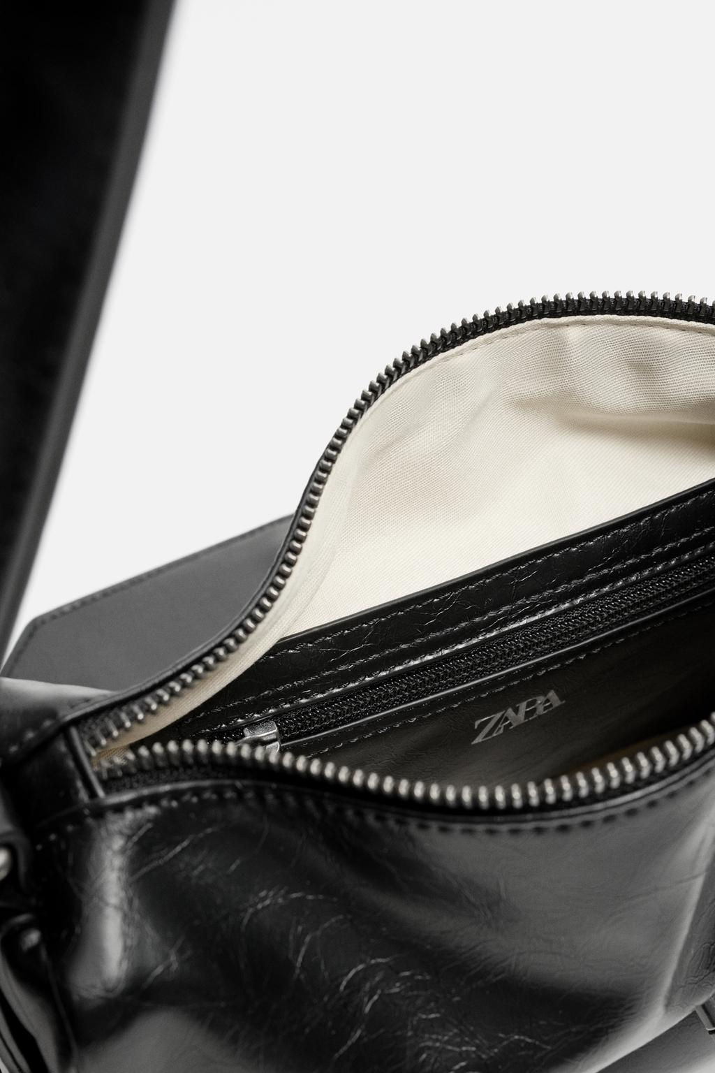 CROSSBODY BAG WITH CHAINS - Zara фото 6
