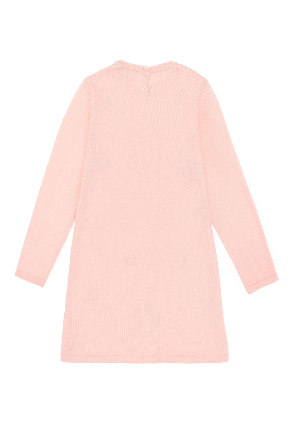 K_z _ocuk A__k Pembe Triko Elbise - U.s. polo assn фото 4