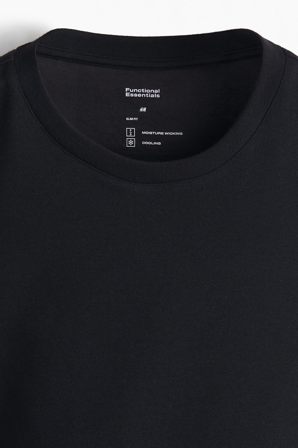 Camiseta Cooling Slim Fit - H&m фото 5