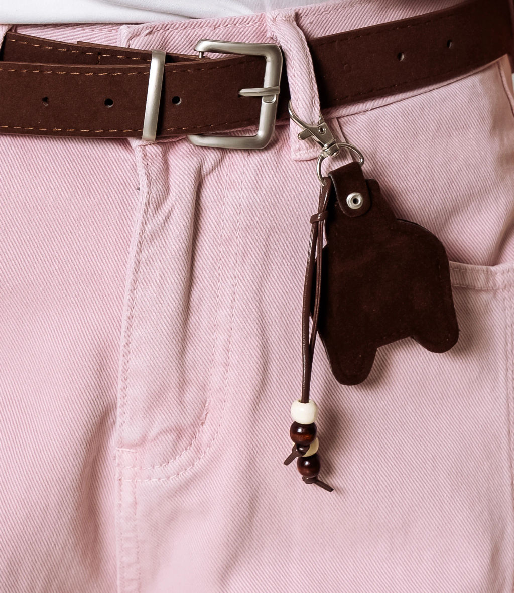 Джинсы #КТ6906 (1), светло-розовый