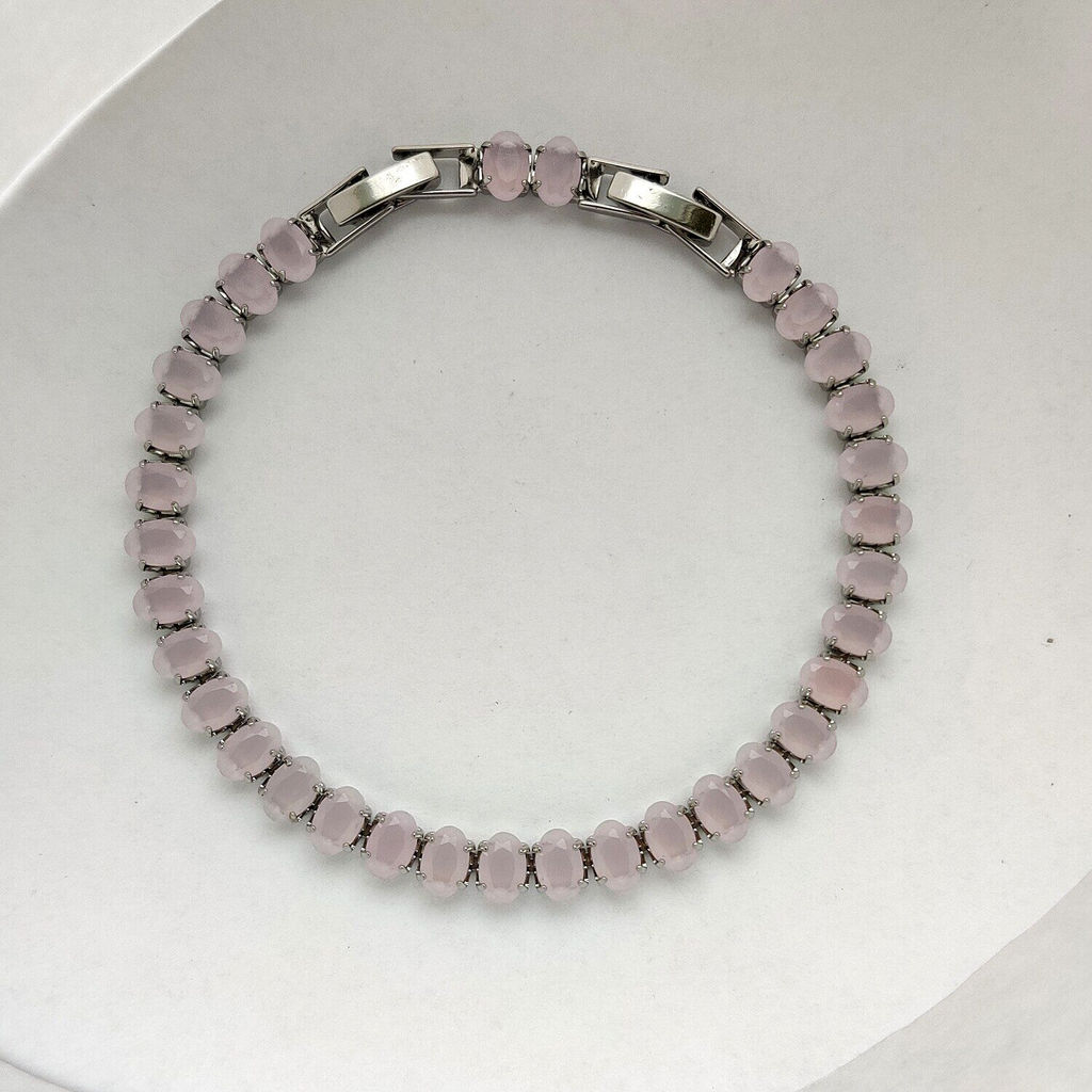 Браслет с цирконами