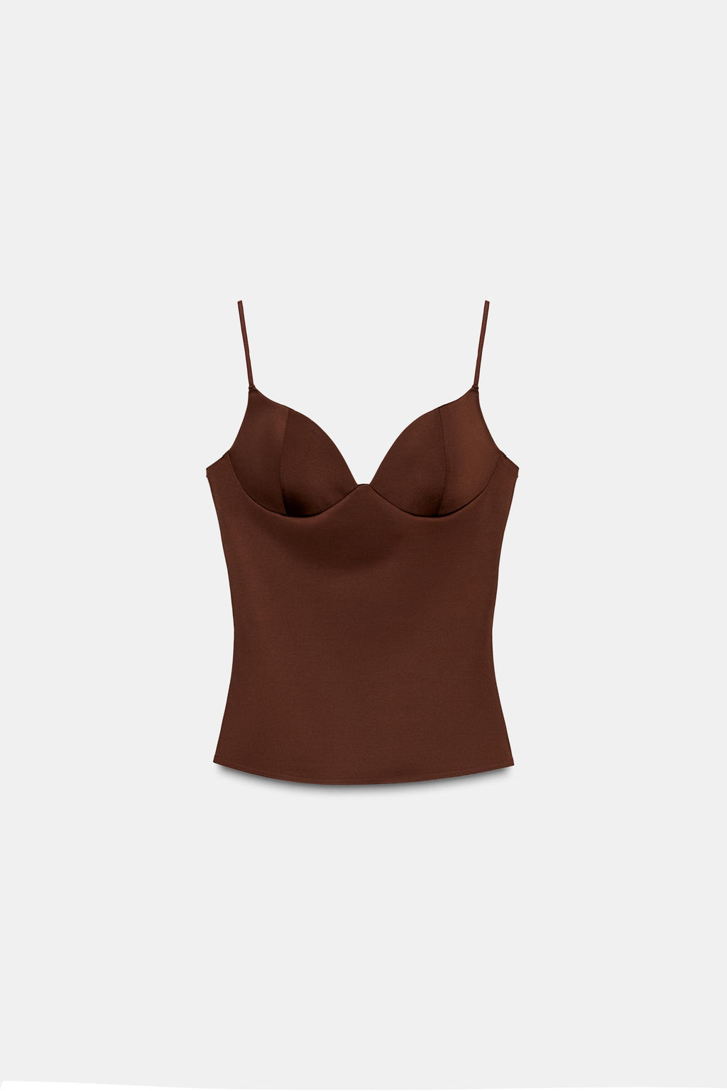 POLYAMIDE BLEND TOP - Zara фото 17