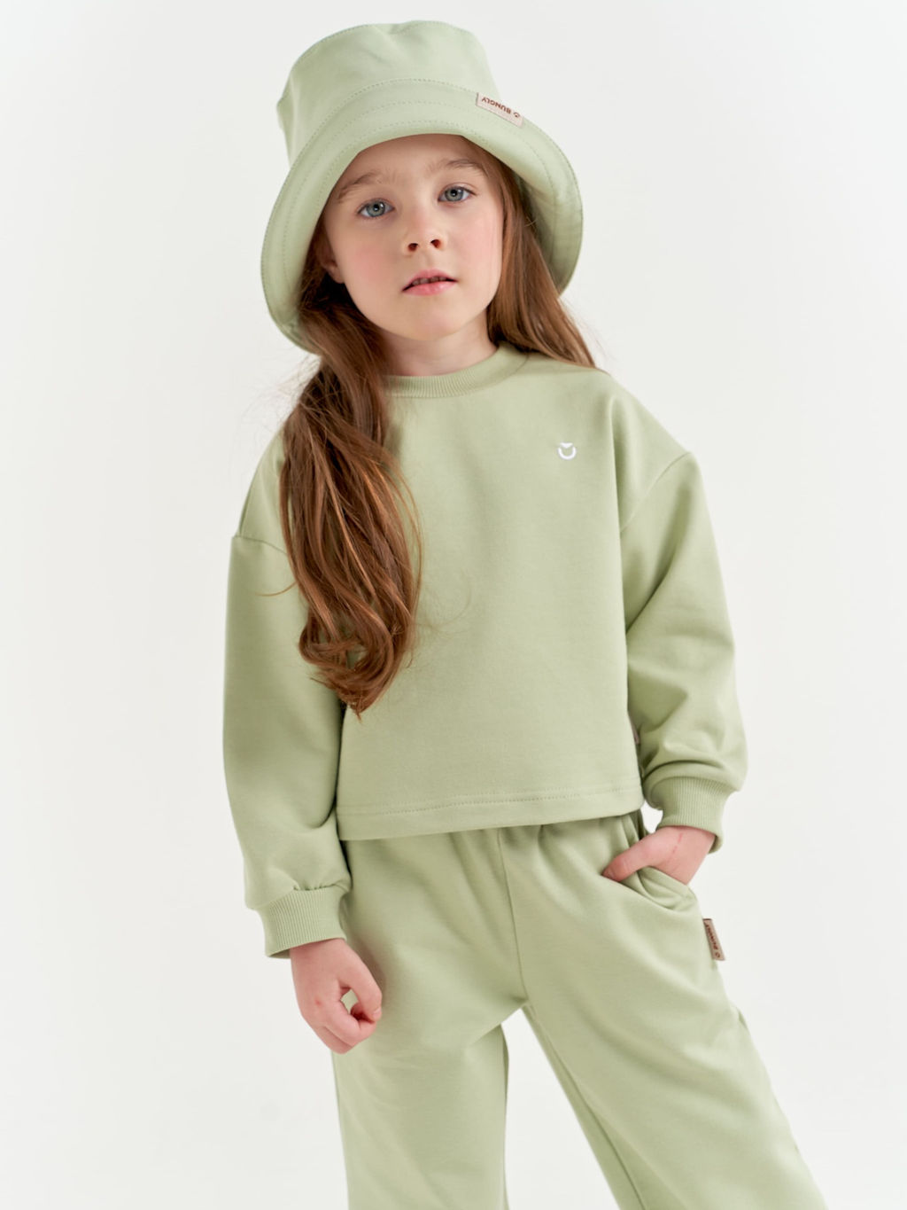 Панама Шалфей - Bungly фото 2