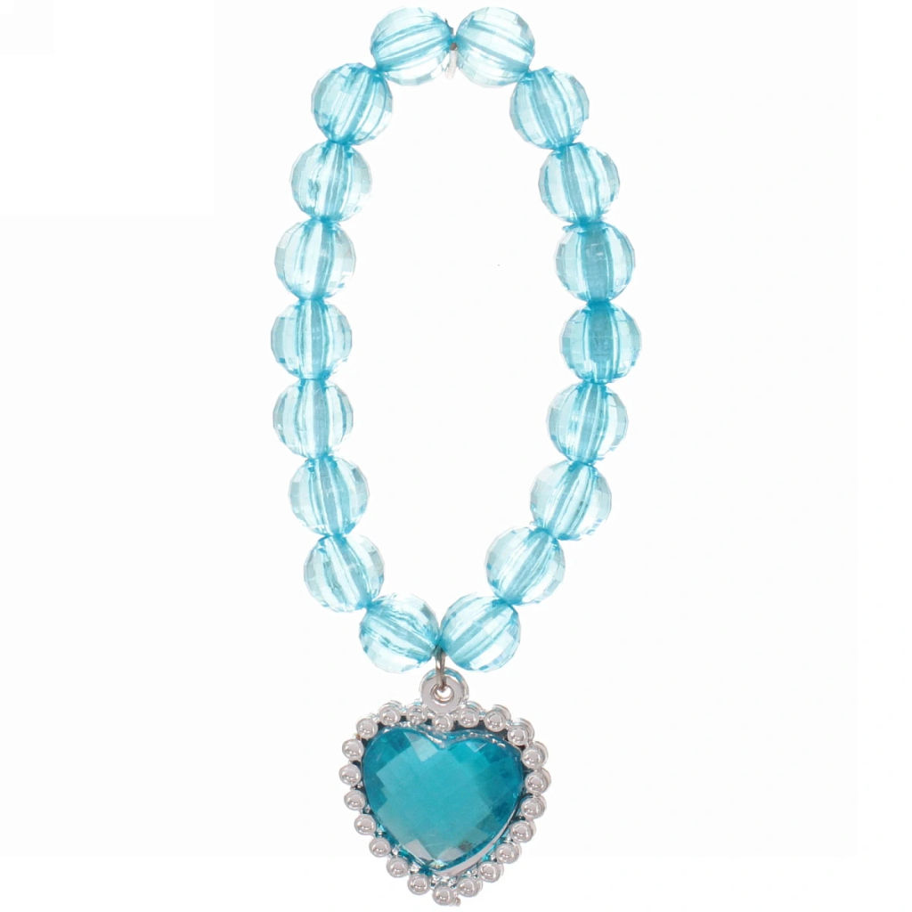 Цена за 2 шт. Набор карнавальный "Волшебница" (палочка, ободок, подвеска, браслет), голубой