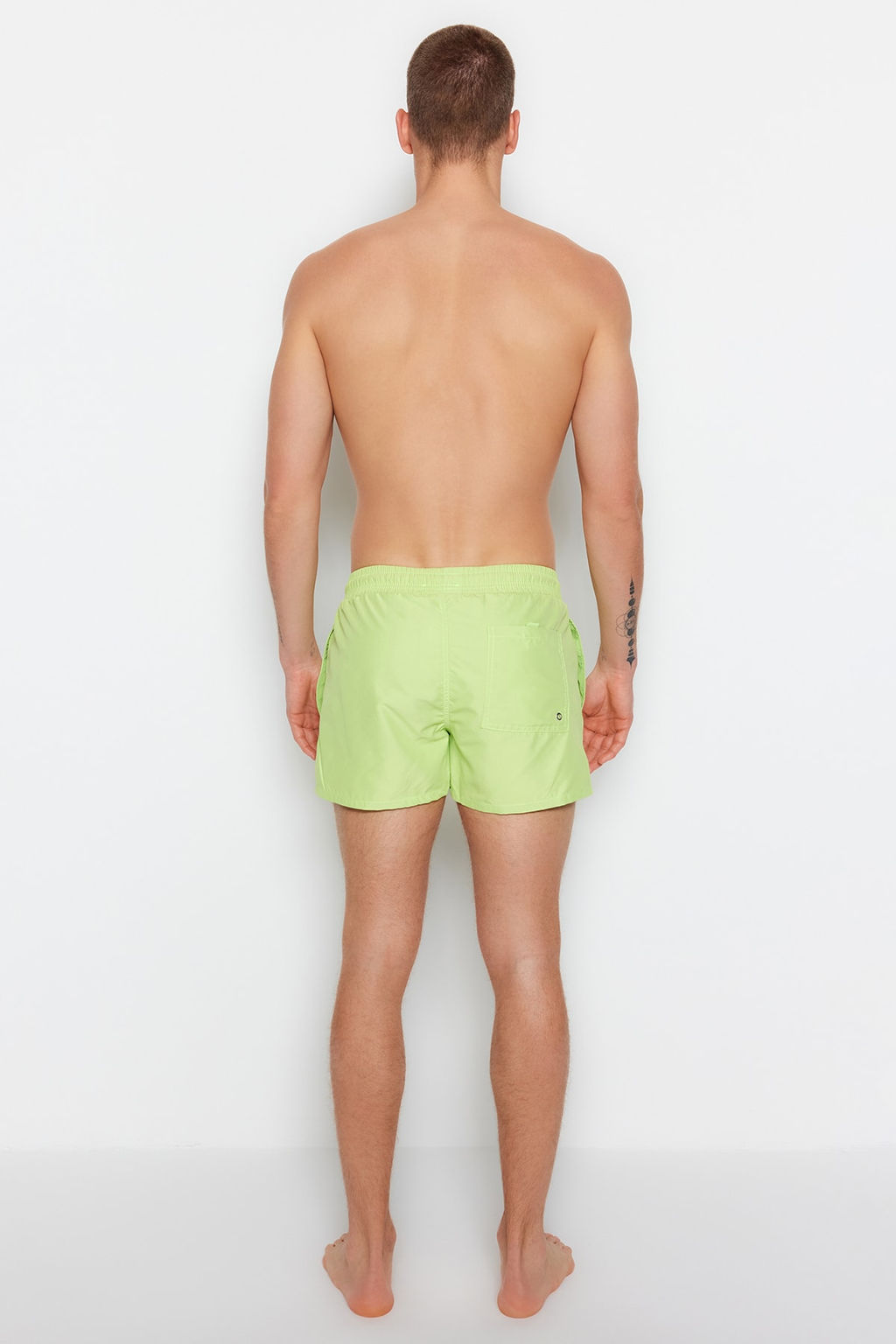 TRENDYOL MAN Siyah Ekstra K?sa Basic Mayo Deniz Sortu TMNSS22DS0025 - Trendyolmilla фото 12