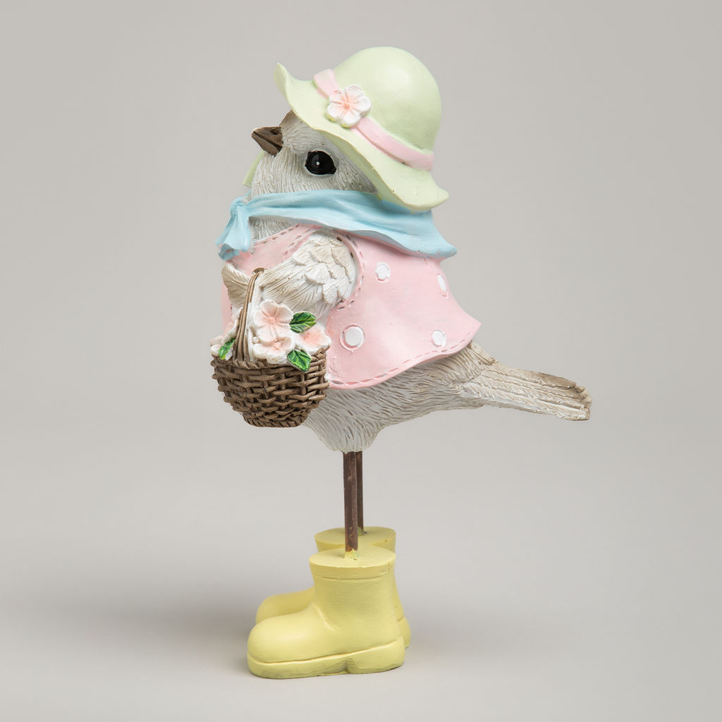 СТАТУЭТКА ПТИЧКА 8,2Х11,5Х18,5 СМ - Lefard фото 3