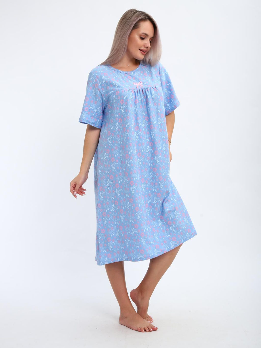 IV-CAPRIZ Мариам - сорочка из хлопка  фото 3