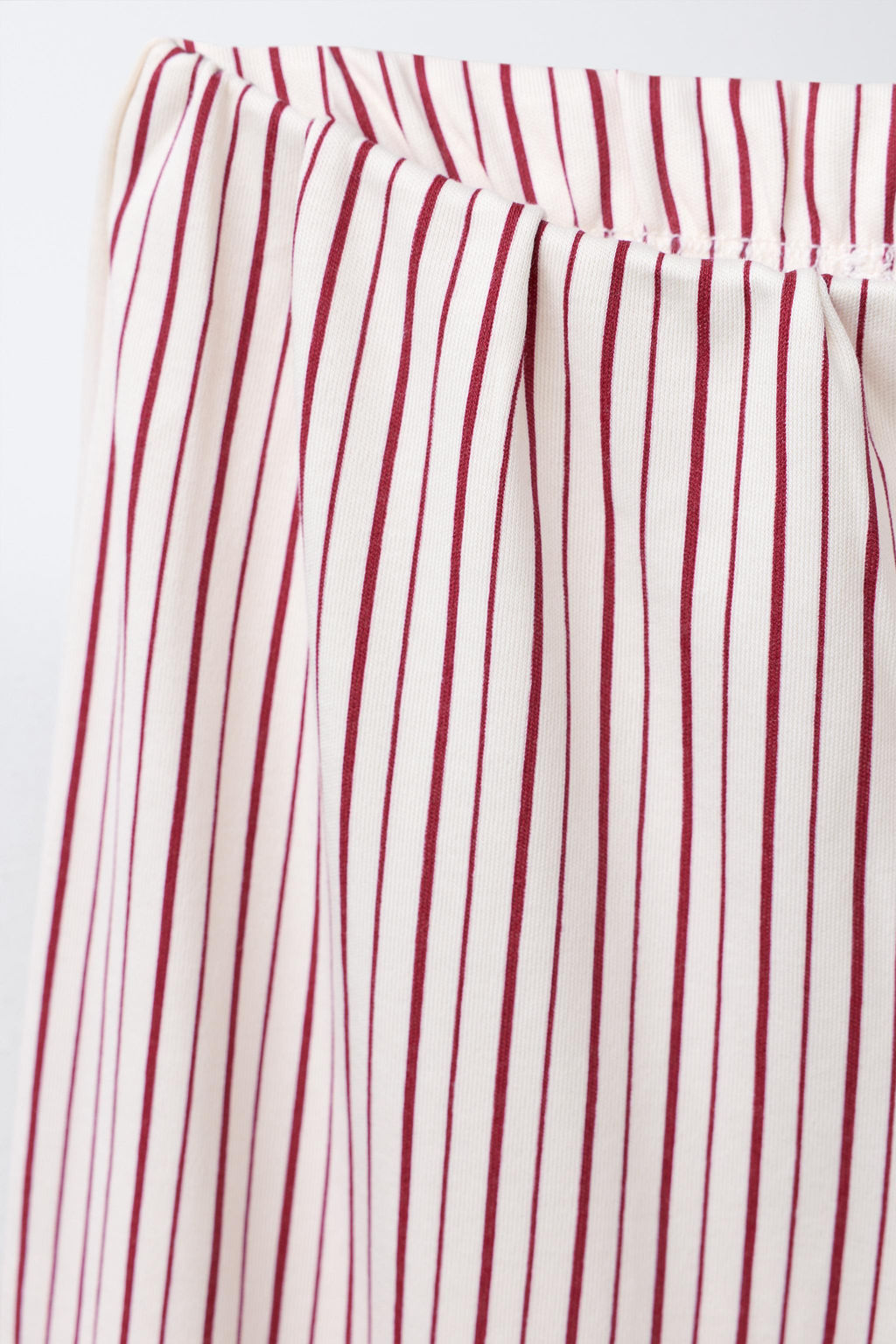 AGES 6-14 / CROSS-STITCH SNOWFLAKE AND STRIPE PYJAMAS - Zara фото 8