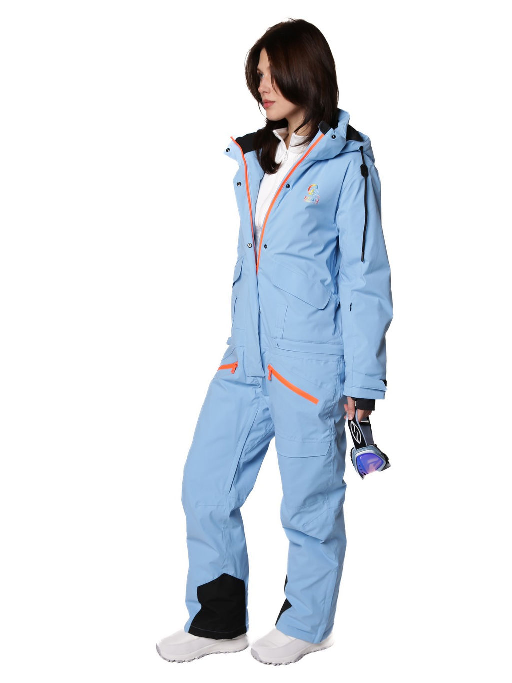 Комбинезон BB-0289 Голубой