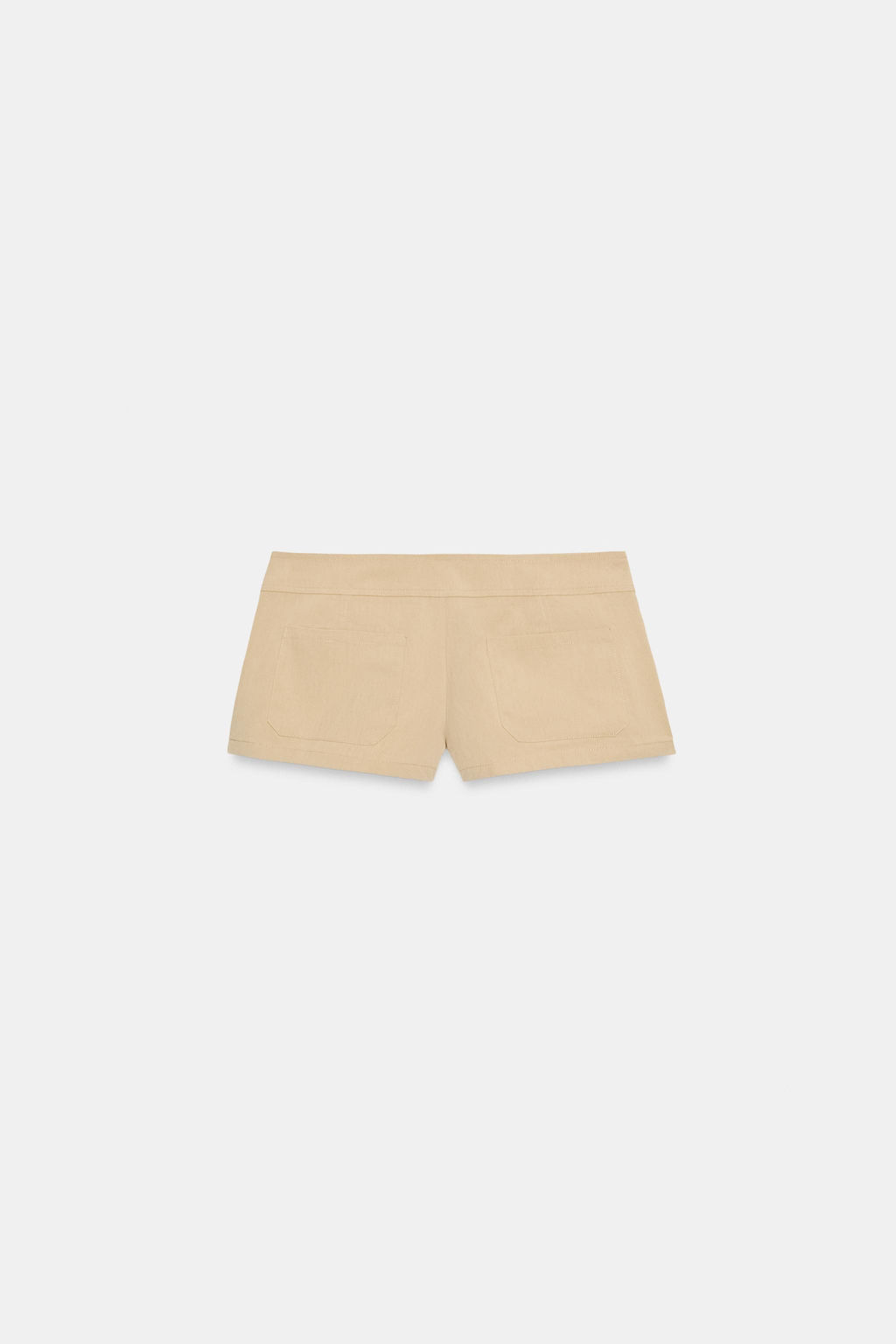 SHORTS MINI LAZOS LATERALES / Arena - Zara фото 7