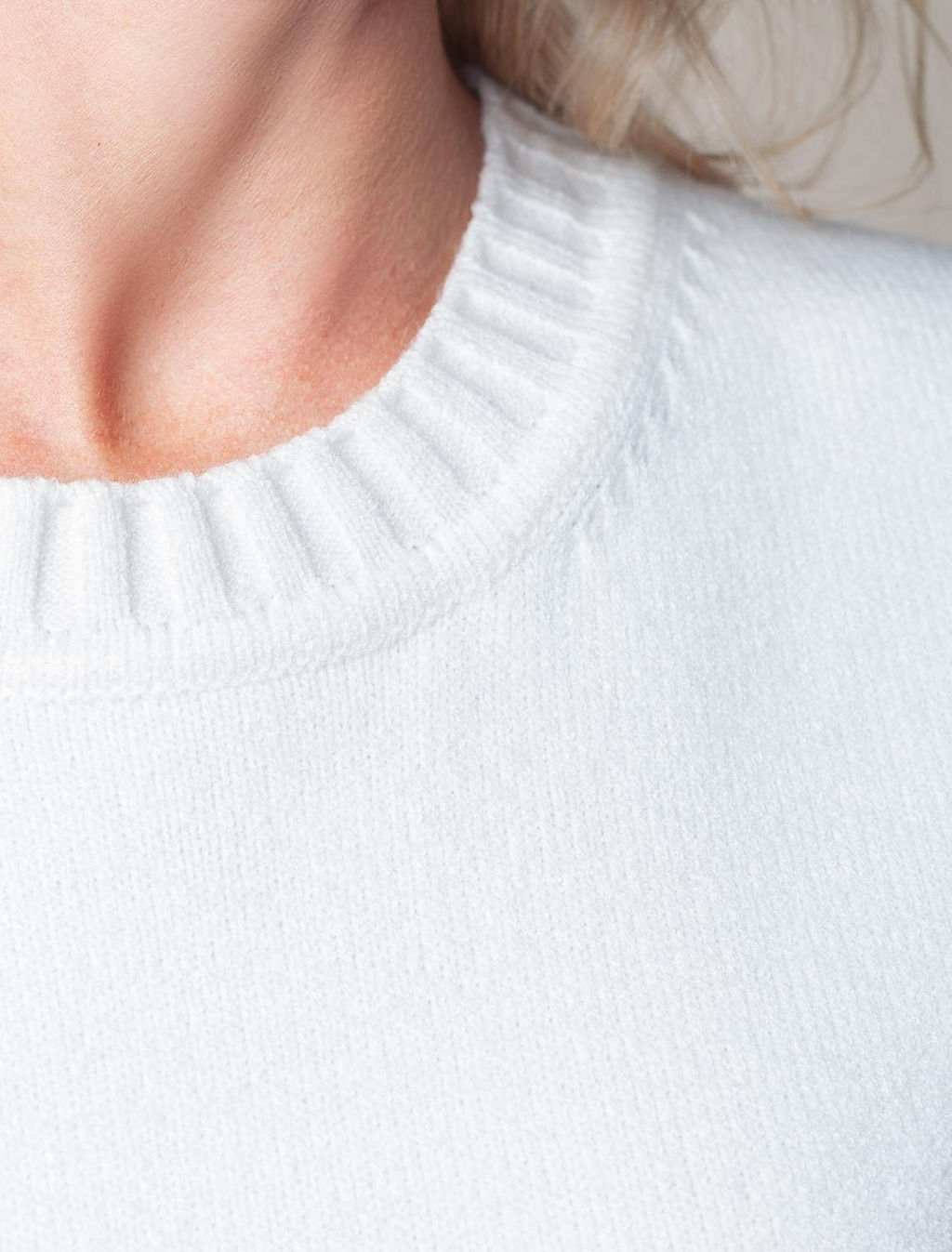 VILATTE / Жилет из пряжи с кашемиром  фото 6