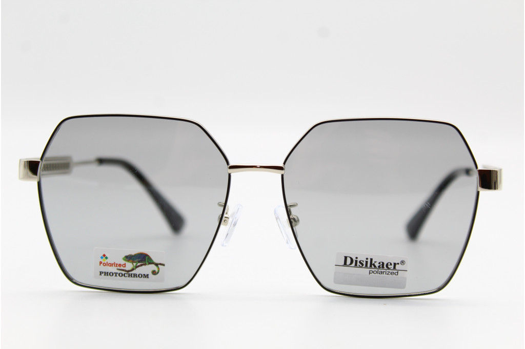 Солнцезащитные очки Disikaer (Polarized) (хамелеон,пластик) с мешочком 0814 60-17-145 C5
