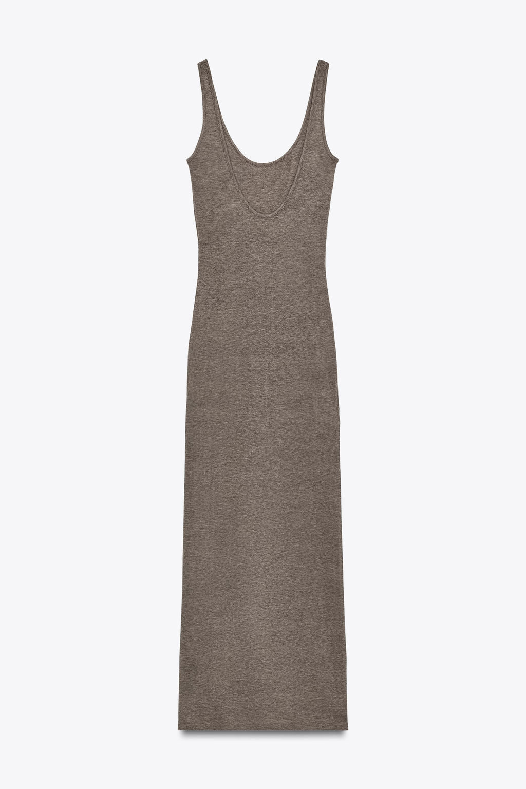 LONG STRAPPY DRESS - Zara фото 17