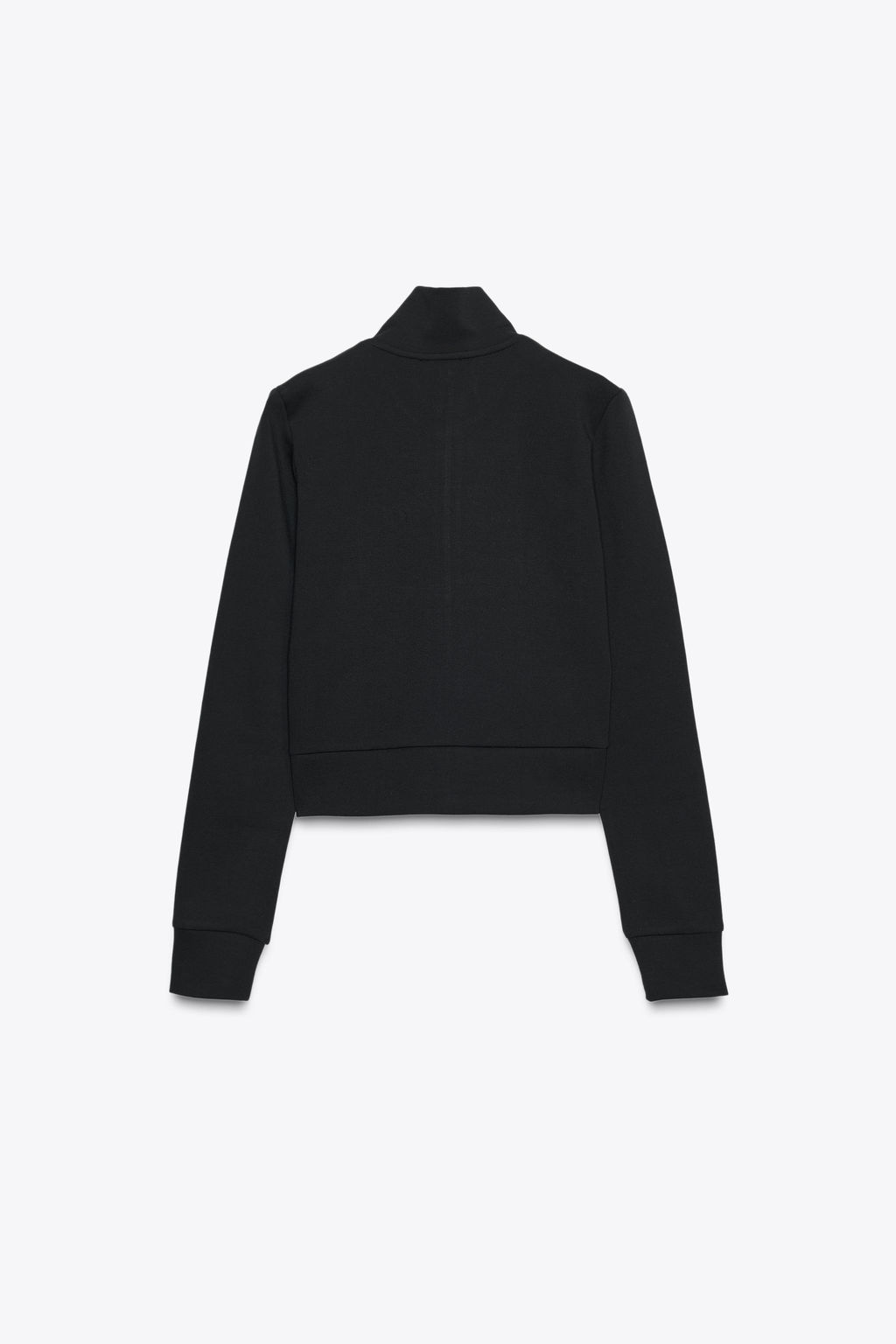 TEXT ZIP-UP SWEATSHIRT - Zara фото 4