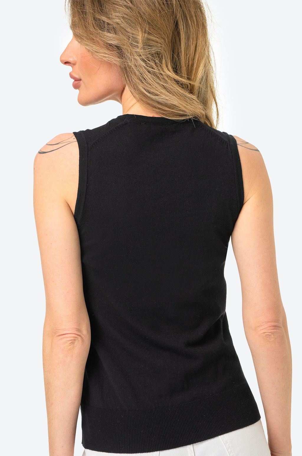 Женский вязаный топ Happyfox