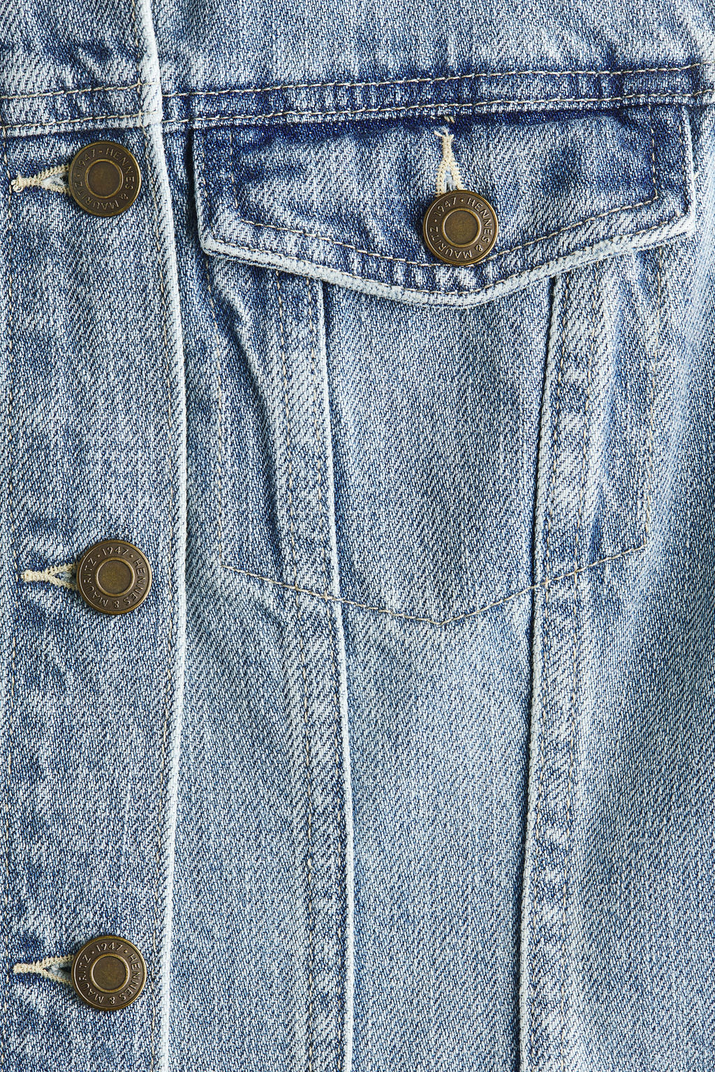 Chaleco denim - H&m фото 5