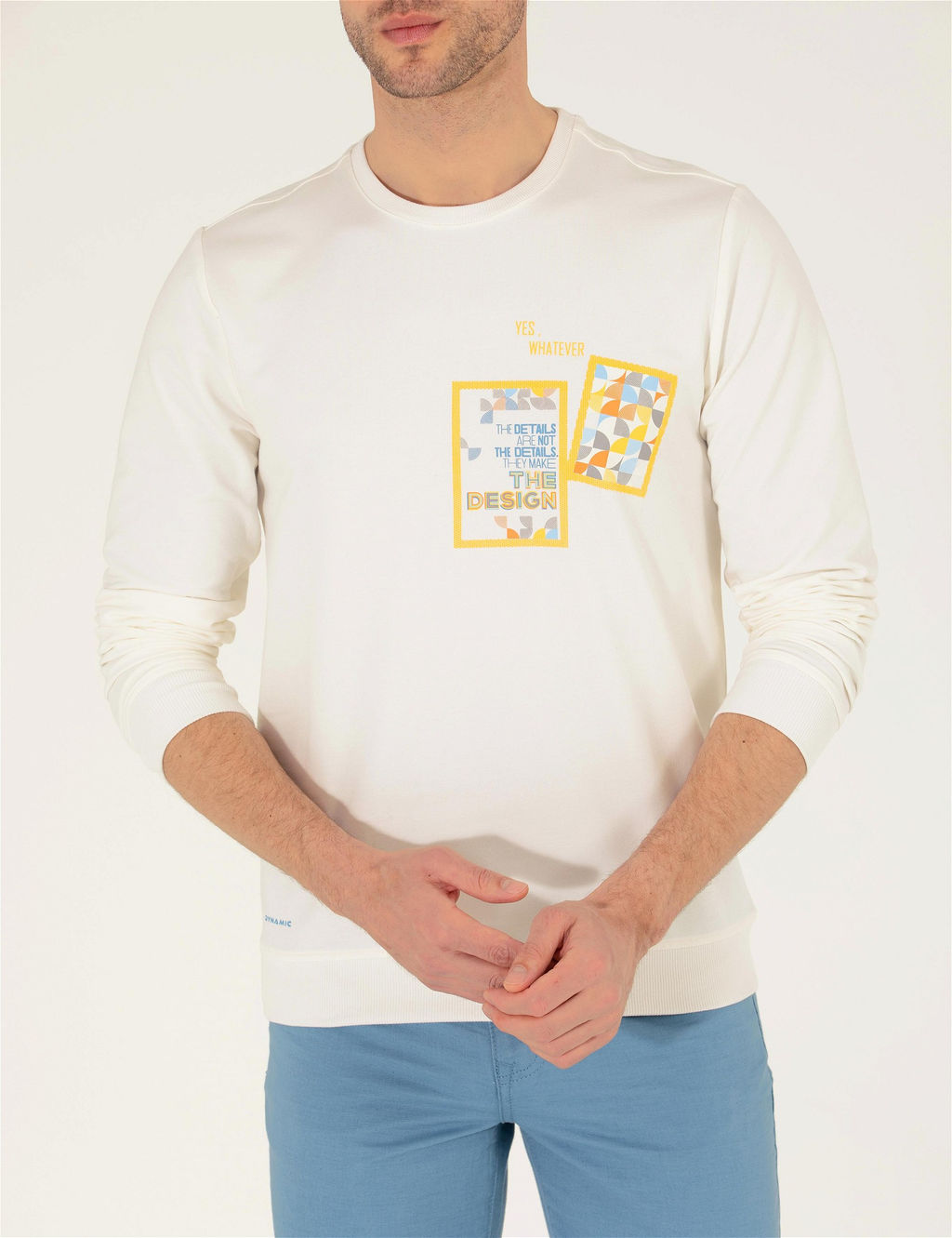 Ekru Sweatshirt