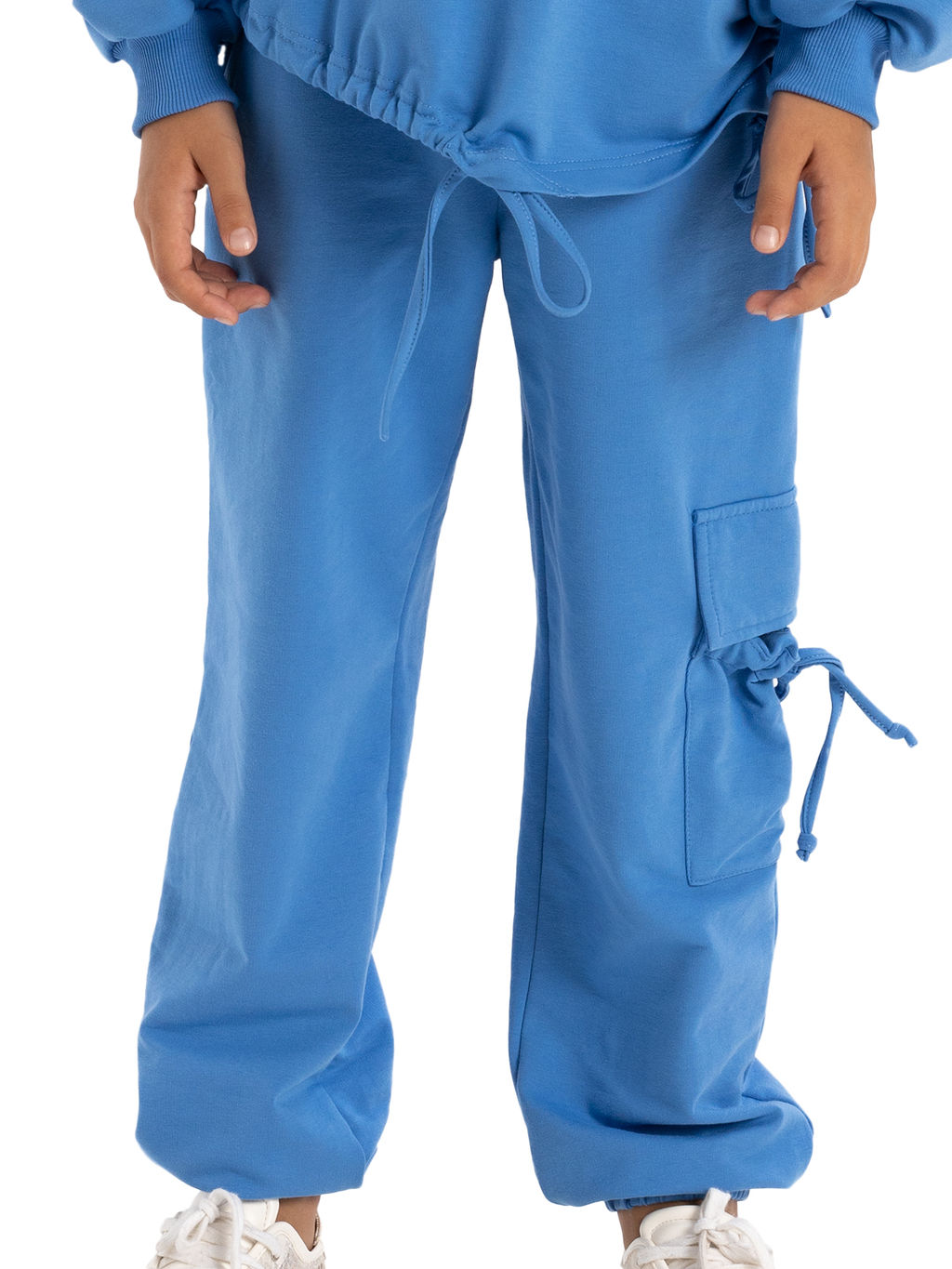 Брюки для девочки О56376 - Карамелли фото 4