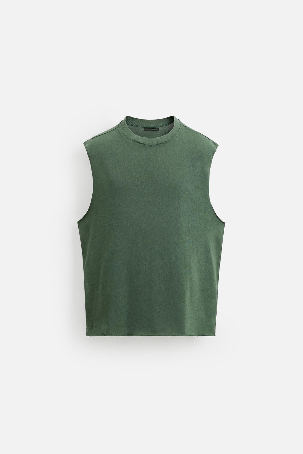 IRREGULAR KNIT TANK TOP - Zara фото 7
