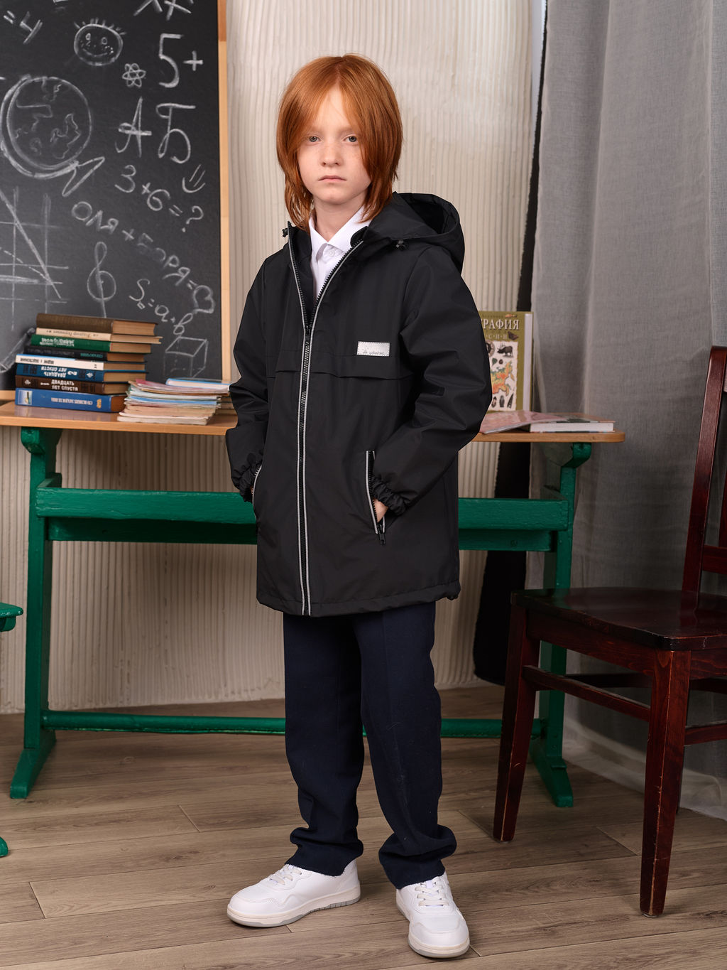 Ветровка детская SCHOOL - Yollochka фото 8