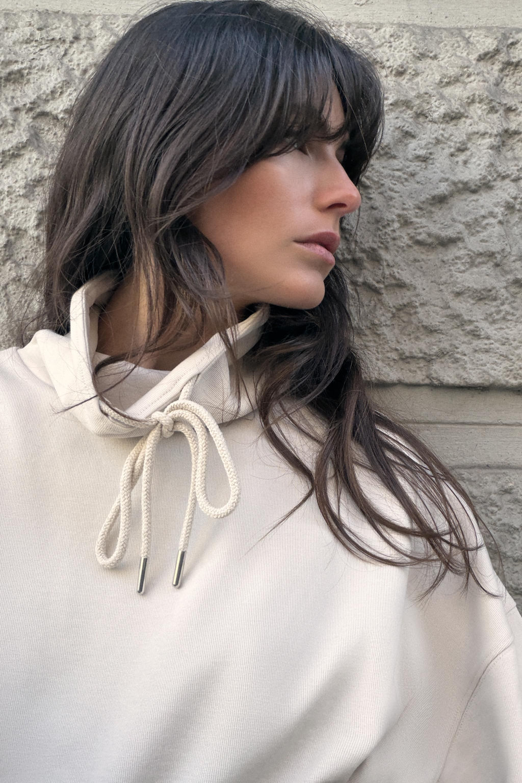 WASHED-EFFECT INTERLOCK SWEATSHIRT - Zara фото 17