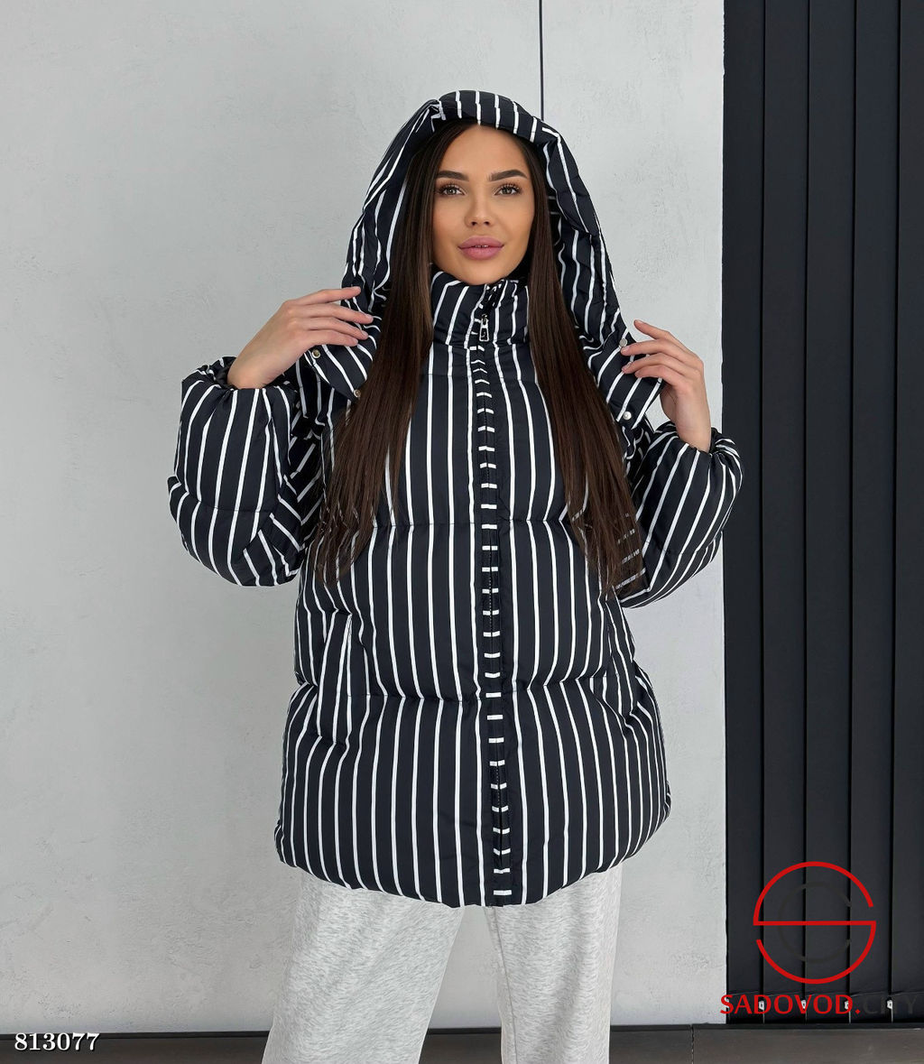 Куртка женская с капюшоном - Bruno фото 2