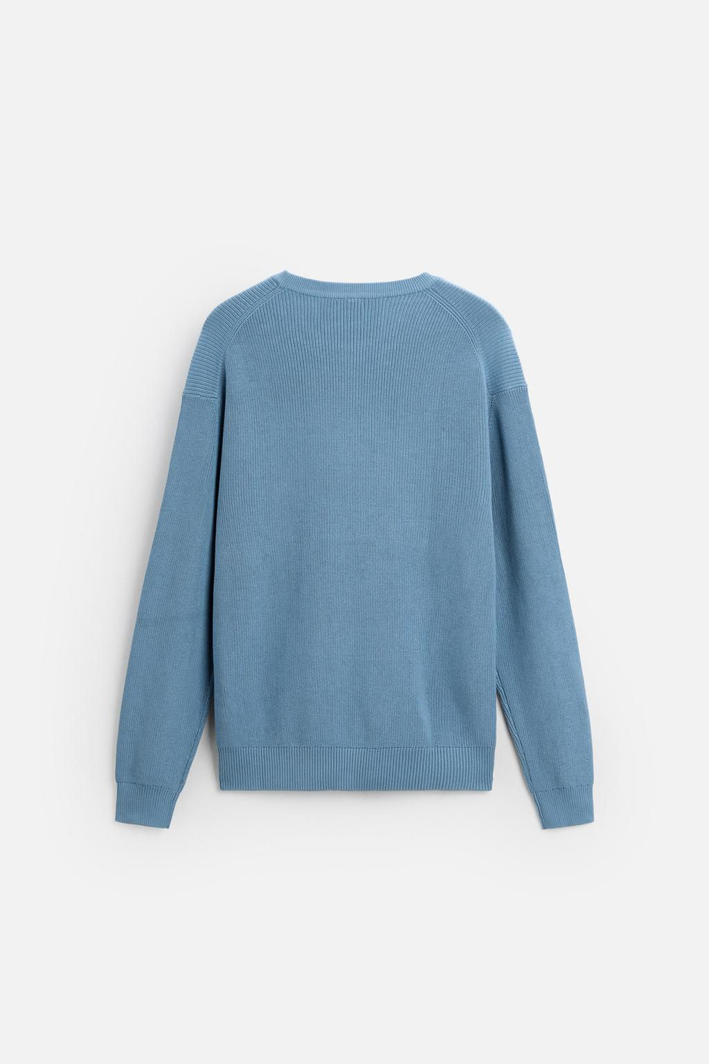 BASIC PURL KNIT SWEATER - Zara фото 34