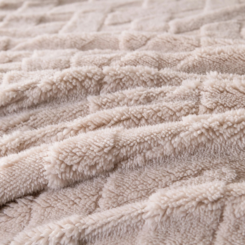 Плед Fluffy бамбуковая микрофибра FL013 (150*200) - Ситрейд фото 27