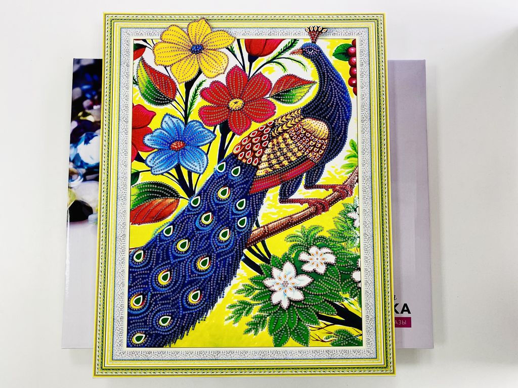 Алмазная мозаика 5D TC601 - Colibri фото 2