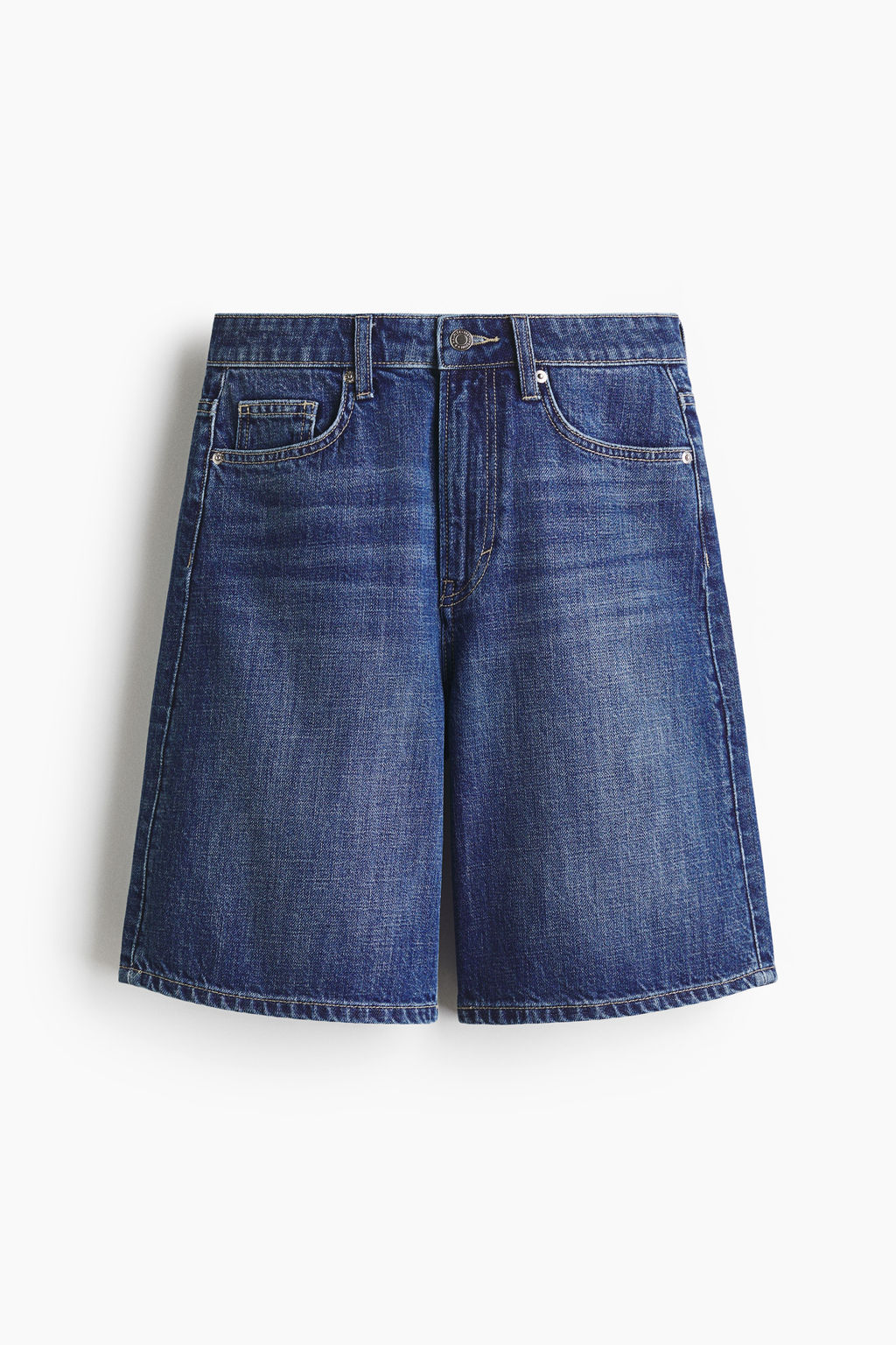 Bermudas en denim - H&m фото 5