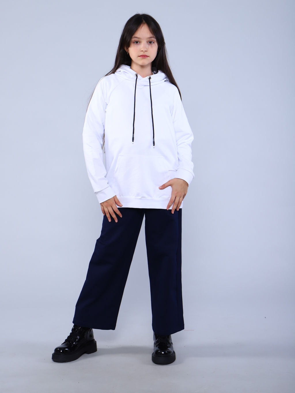 Брюки "Вера-1" синий