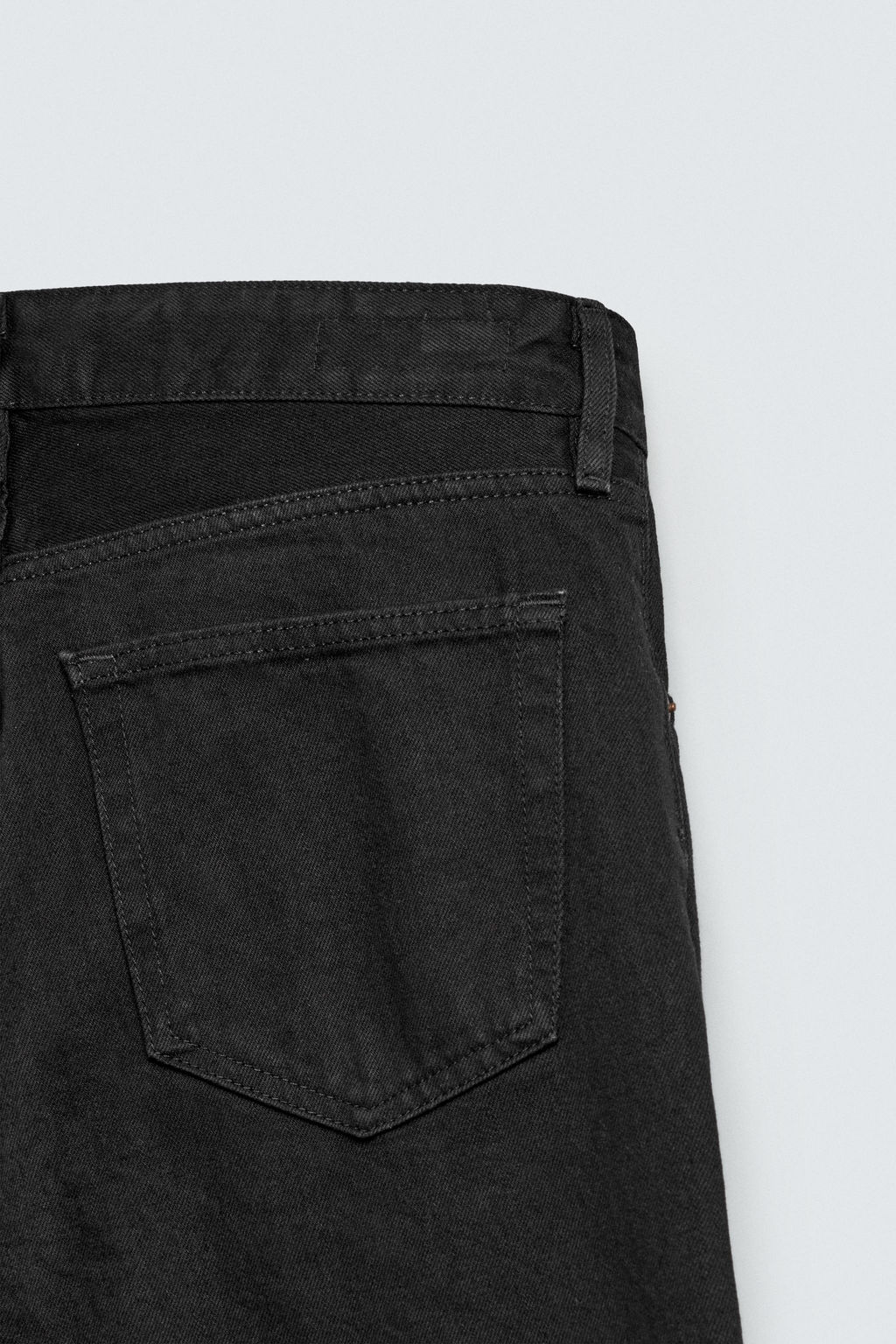 JEANS FLARE FIT / Negro - Zara фото 4