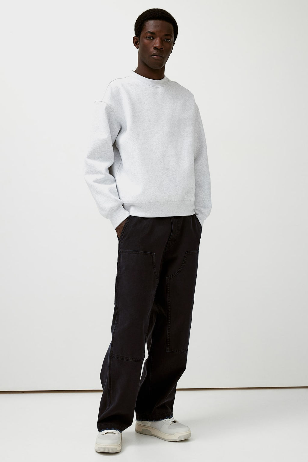 Pantalon carpenter Baggy Fit - H&m фото 2