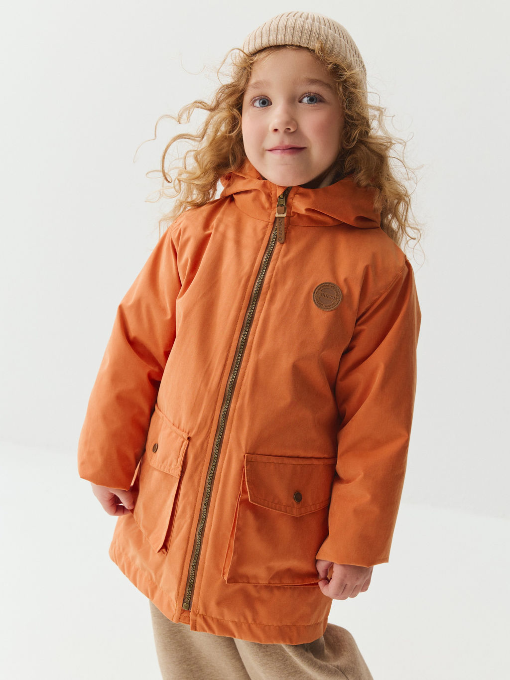 Парка демисезонная "Мандарин"