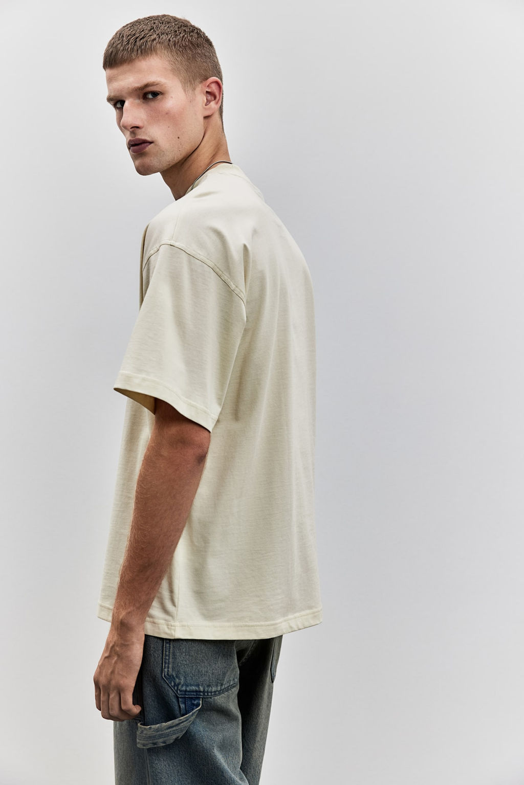 Camiseta Oversized Fit - H&m фото 4
