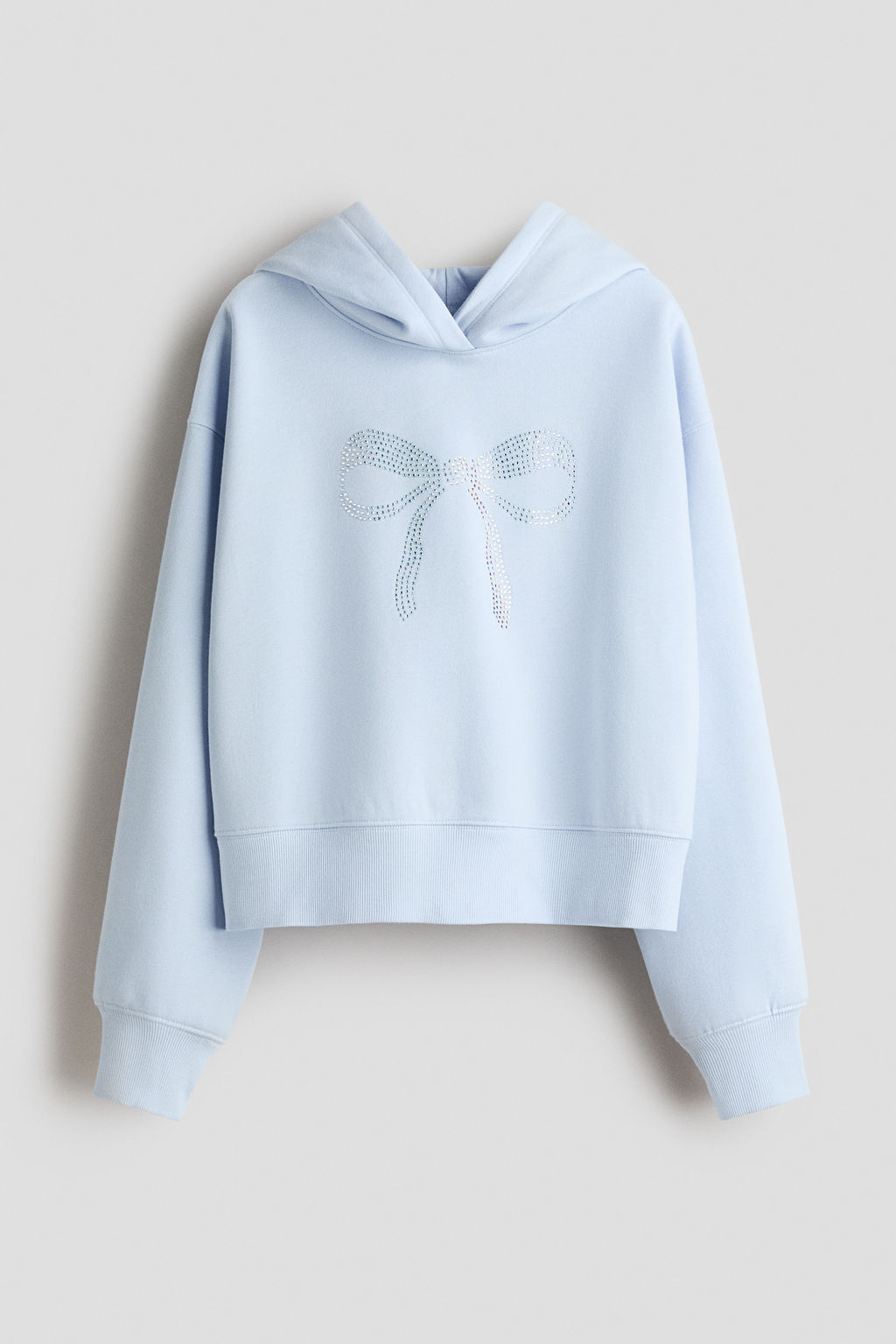 Sudadera oversize con capucha y motivo - H&m фото 2