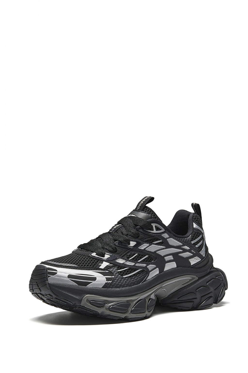 Кроссовки LifeStyle Черное серебро SKYROCKET - Anta фото 2