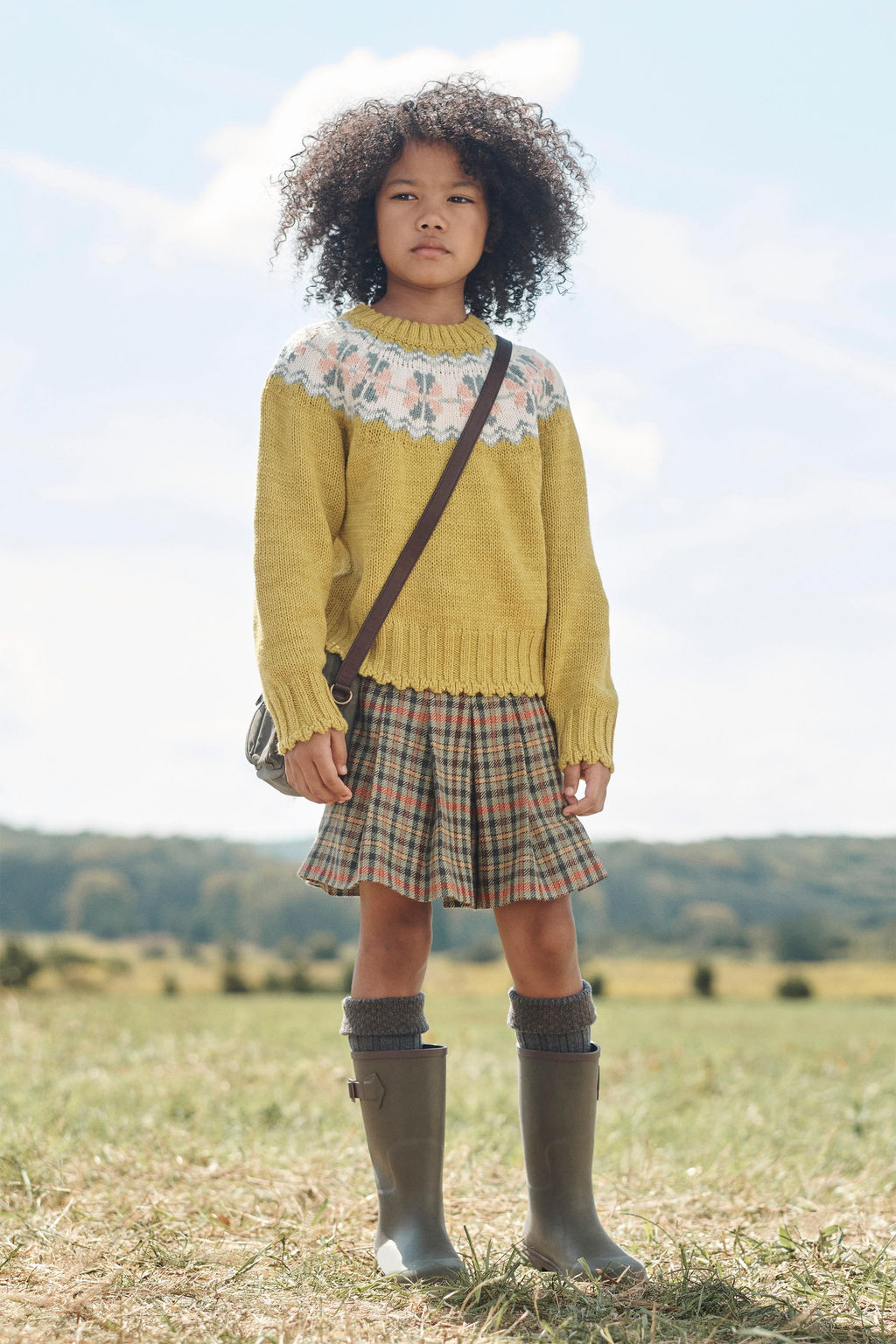 LIMITED EDITION GRECA PRINT JUMPER WITH WOOL