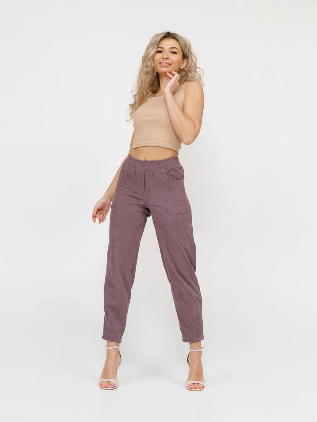 Вельветовые Брюки - Барболета фото 92