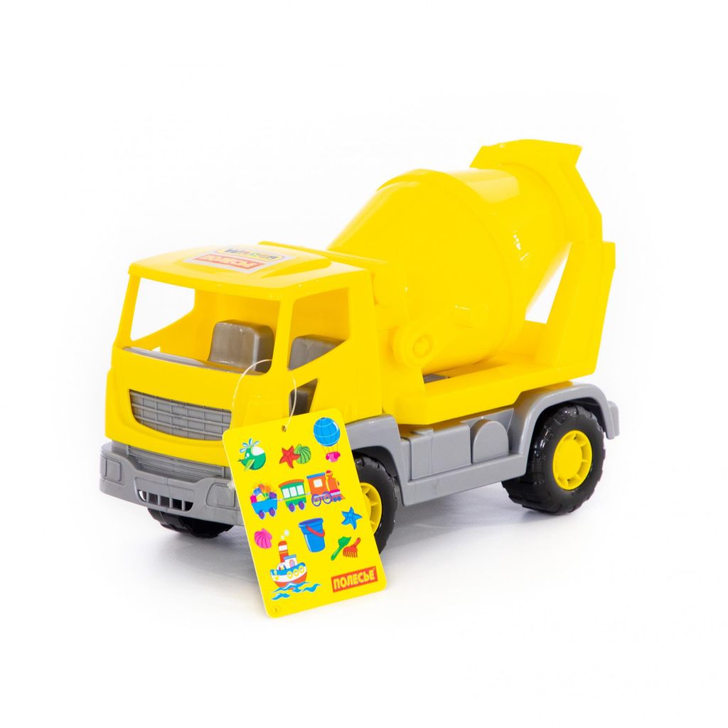 Агат, автомобиль-бетоновоз - Полесье фото 11