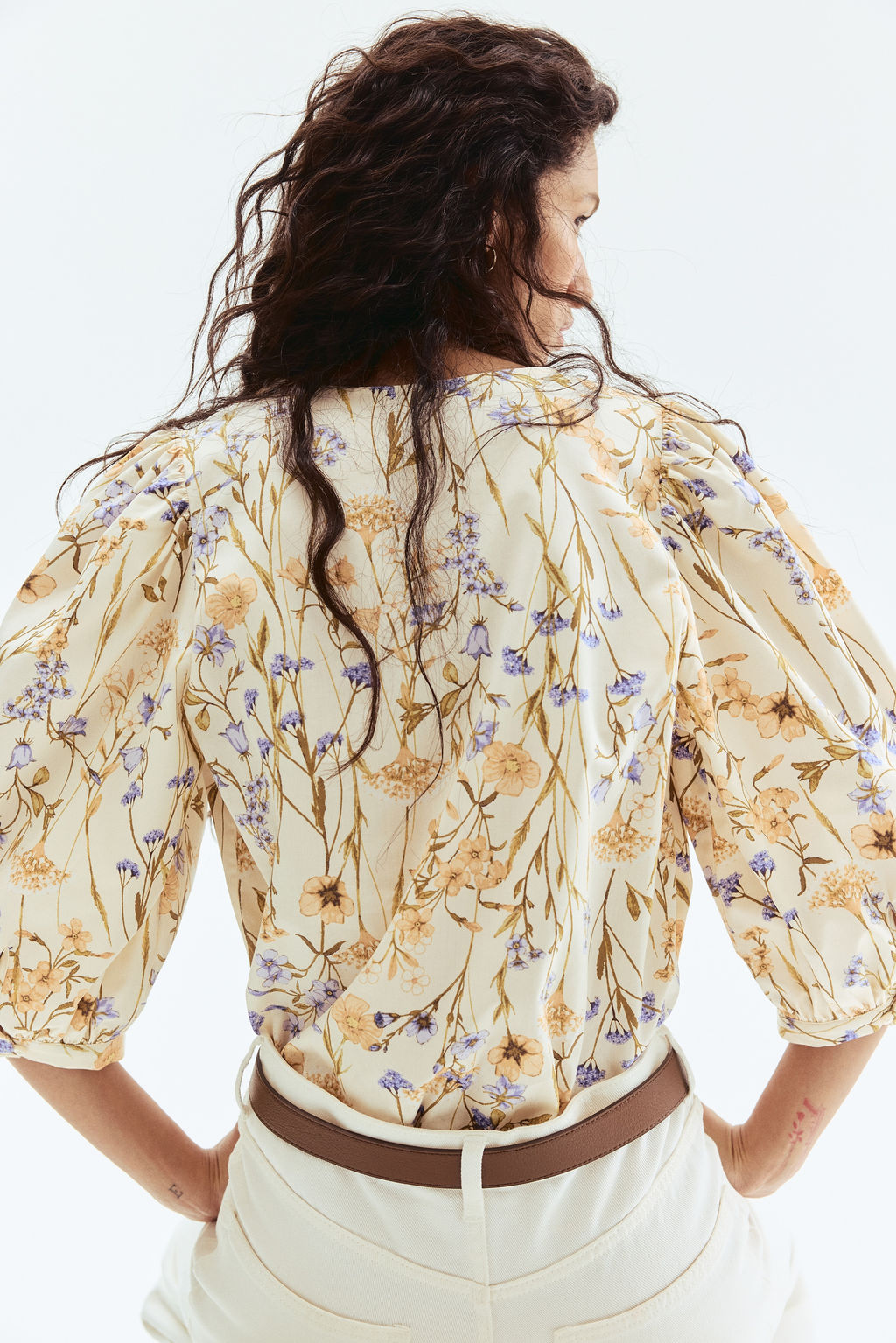 Blusa de popelina - H&m фото 7