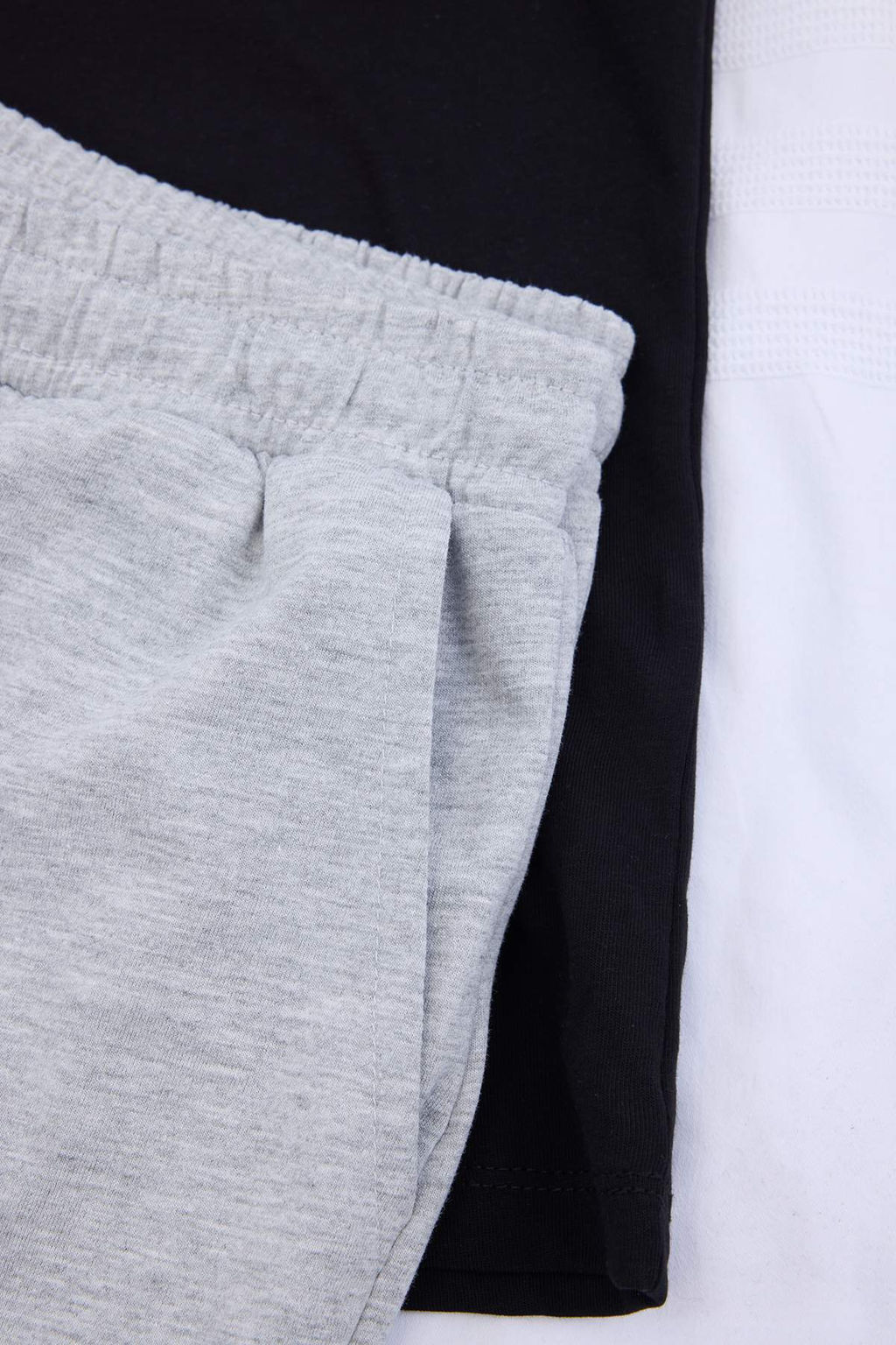 TRENDYOL MAN Lacivert Bask?l? Regular Fit Orme Sortlu Pijama Tak?m? TMNSS24PT00012 - Trendyolmilla фото 24