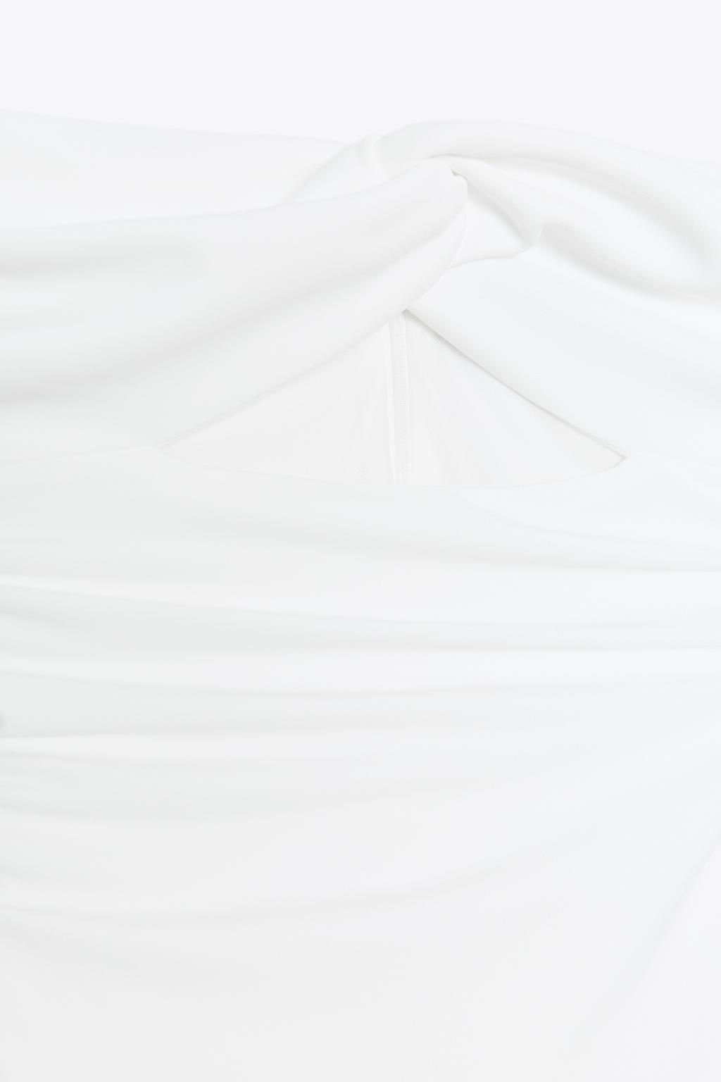 LONG CUT-OUT DRESS - Zara фото 8