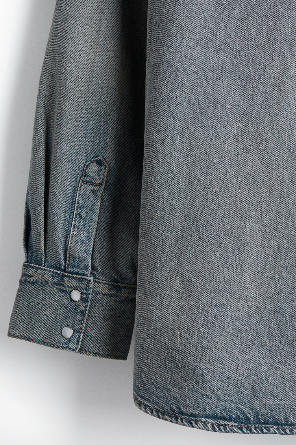 Camisa denim Oversized Fit - H&m фото 7