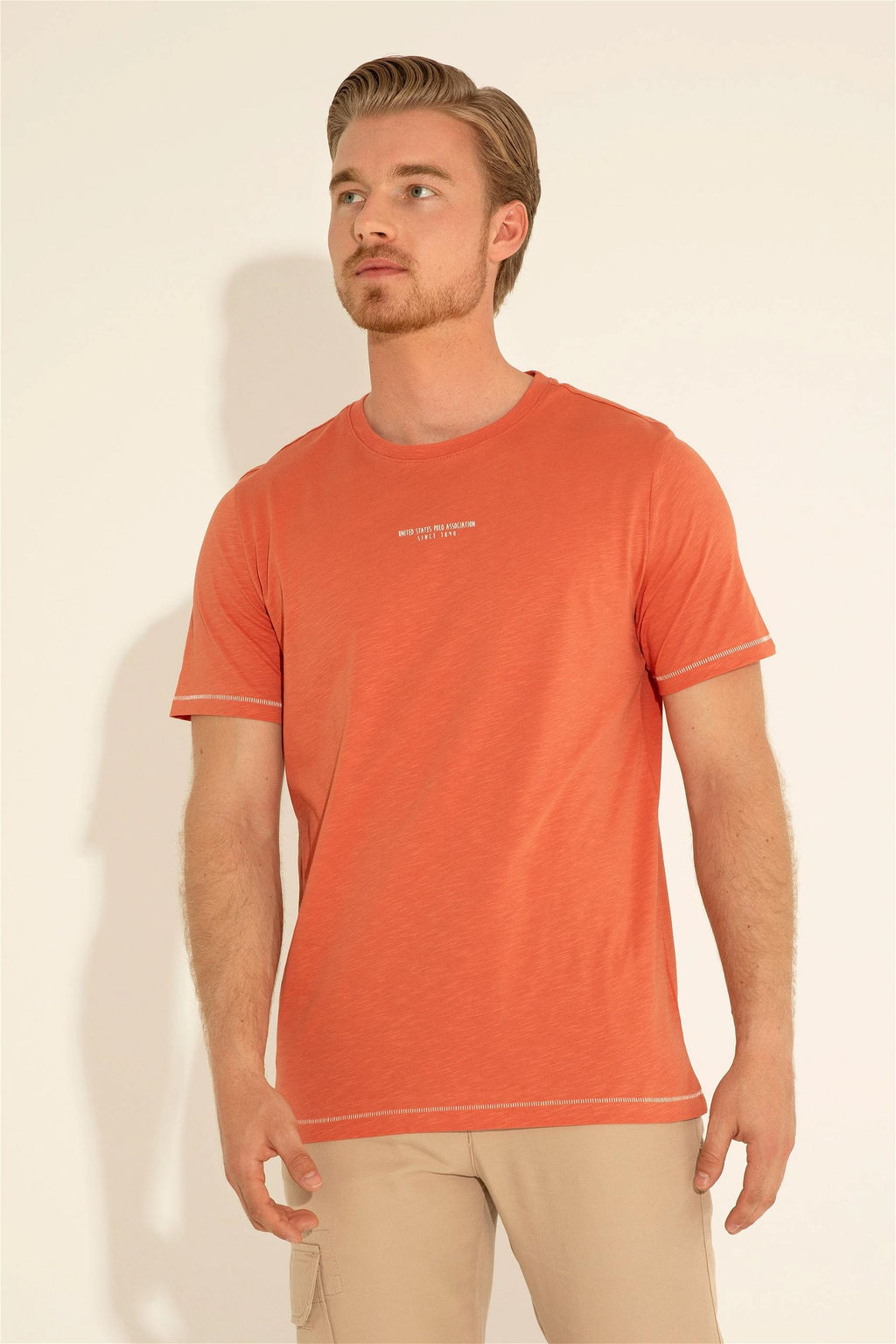 Мужская футболка с пудрой - U.s. polo assn фото 9