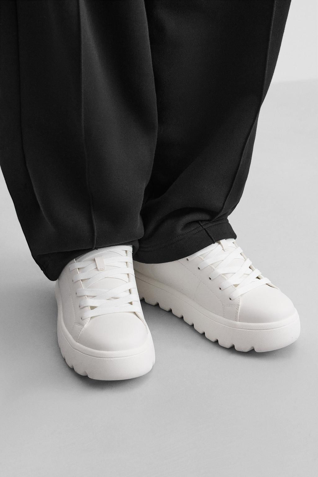 CHUNKY SOLE SNEAKERS - Zara фото 5
