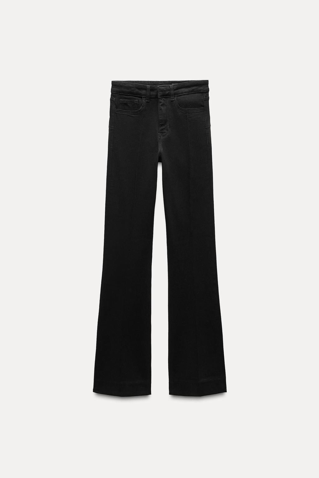 ZW COLLECTION BOOTCUT MID-WAIST JEANS - Zara фото 17
