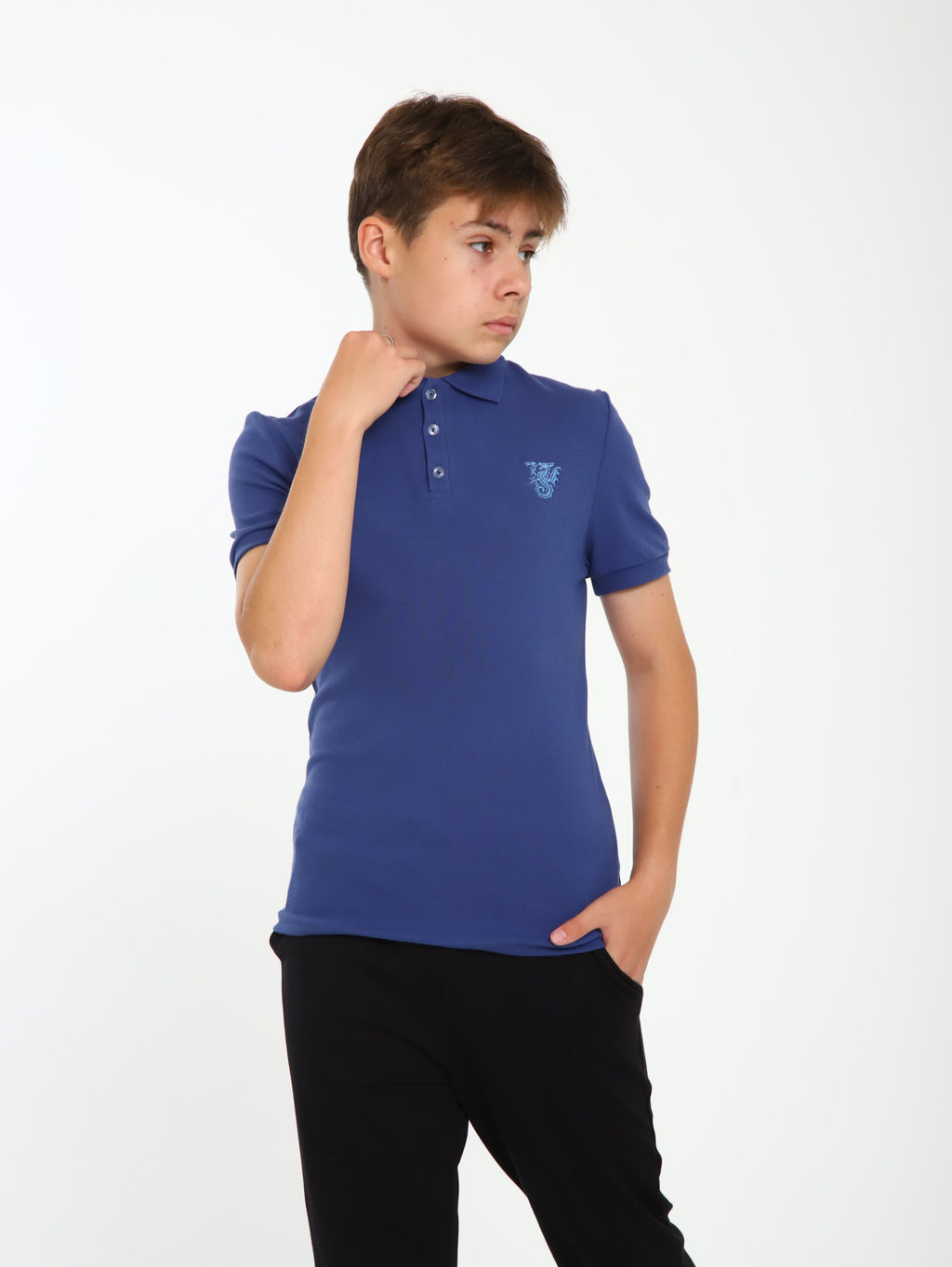 Рубашка-поло Петр графит Ладошки  фото 22