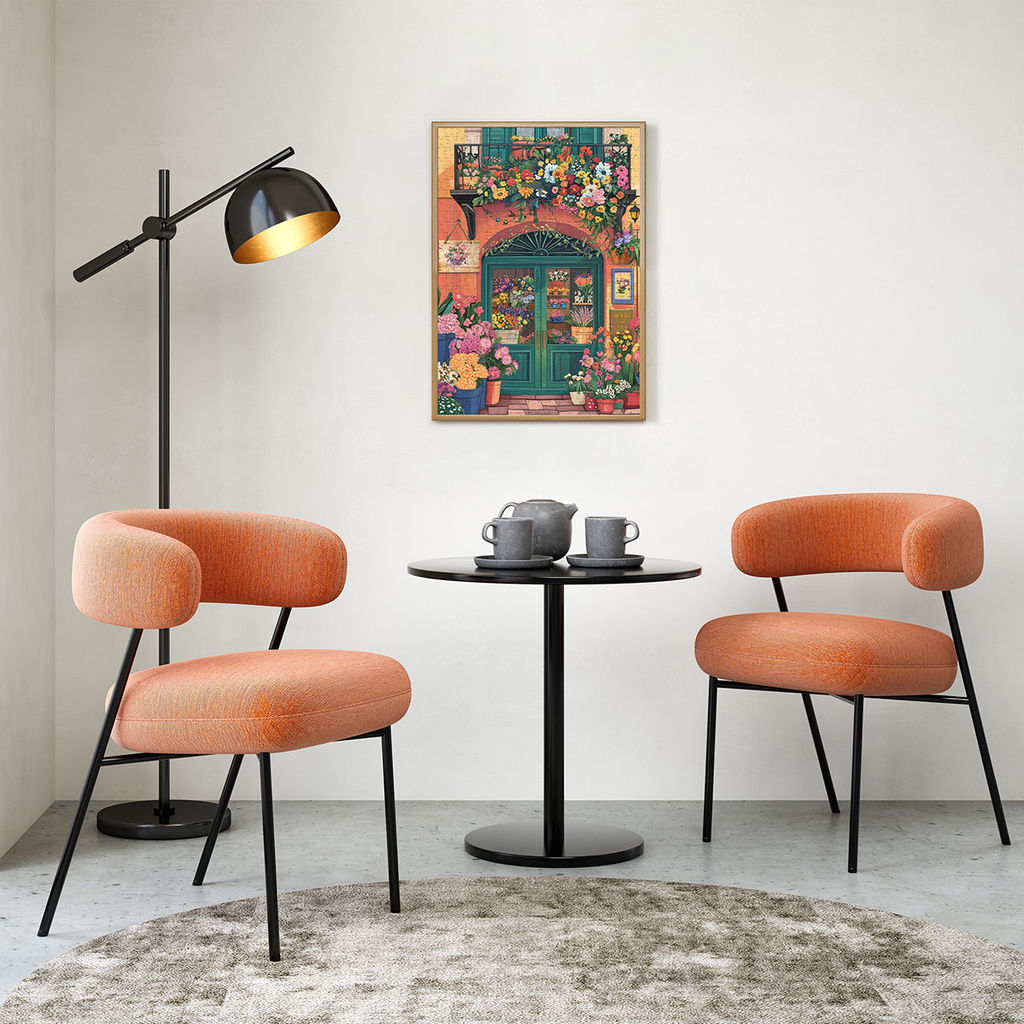 ФРЕЯ Пазл 1000 элемент. PZL-1000/96 Цветочный магазин