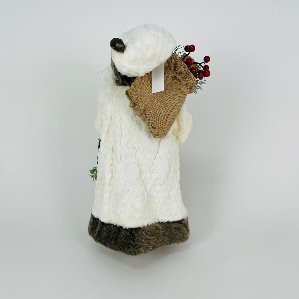 Новогодний декор - Дед Мороз с фонарем 50 см (арт. S1224-18) - Ип лебедев о.ю фото 3